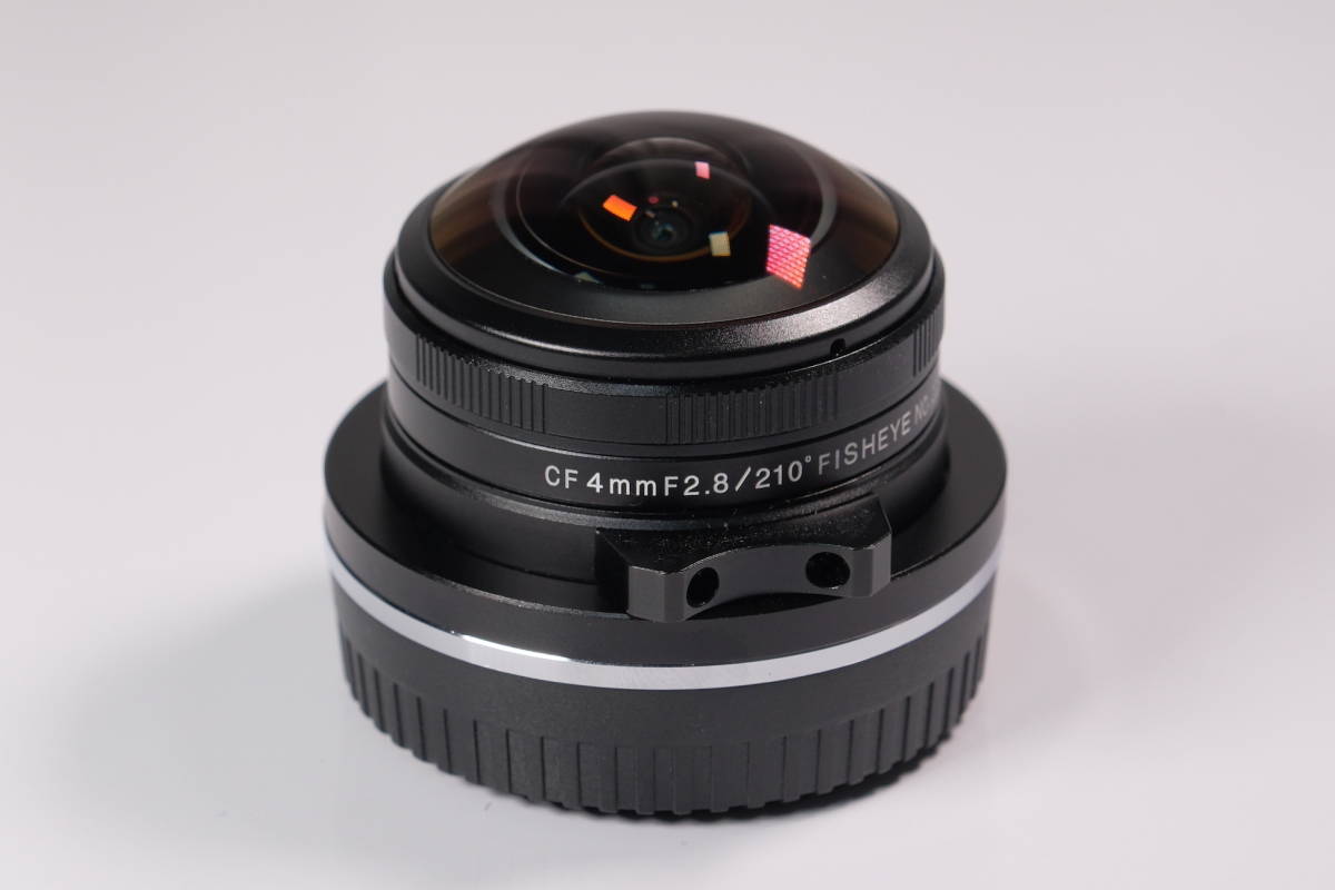 【目立った傷や汚れなし】LAOWA LAO0057 4mm F2.8 Circular Fisheye 富士フイルム Xマウント / MF