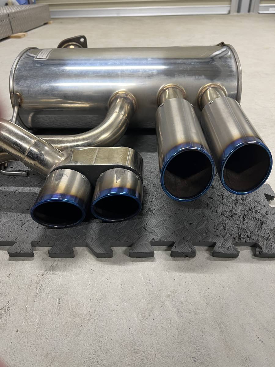 MINI R50 用　アーキュリー　マフラー アーキュレー ARQRAY R50 MINI用 ステンレスマフラー 中古使用感あり