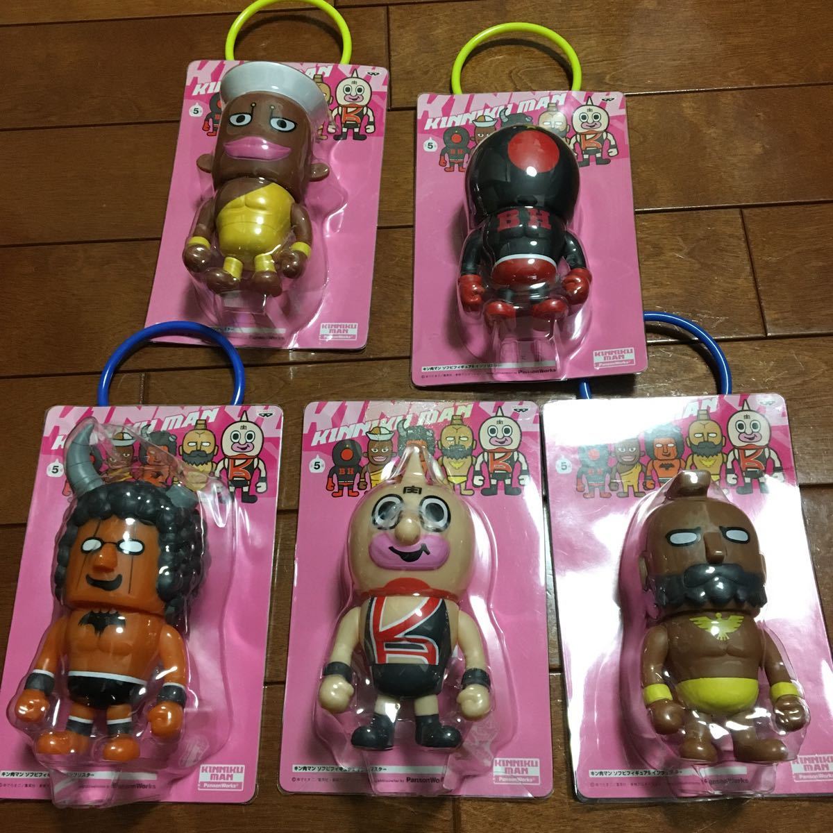 新品】未開封 panson works パンソン ワークス フィギュア ソフビ
