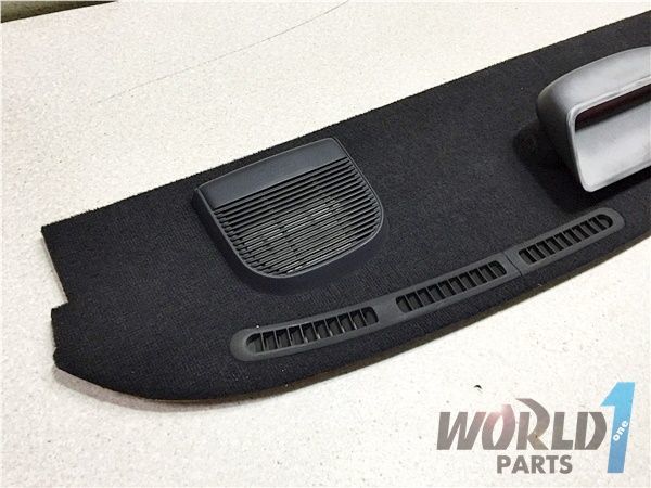傷や汚れあり】S13 シルビア 純正 リア スピーカーボード ハイマウント