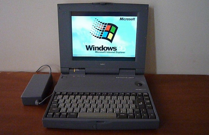 pc9821 ノート ms-dos6.2 Windows95 動作品！希少！