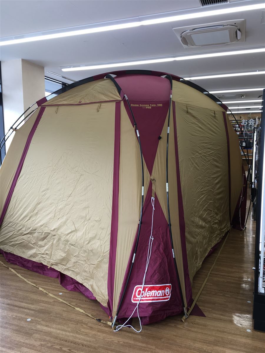 Coleman ドームスクリーンタープ/380 2000027290 コールマン