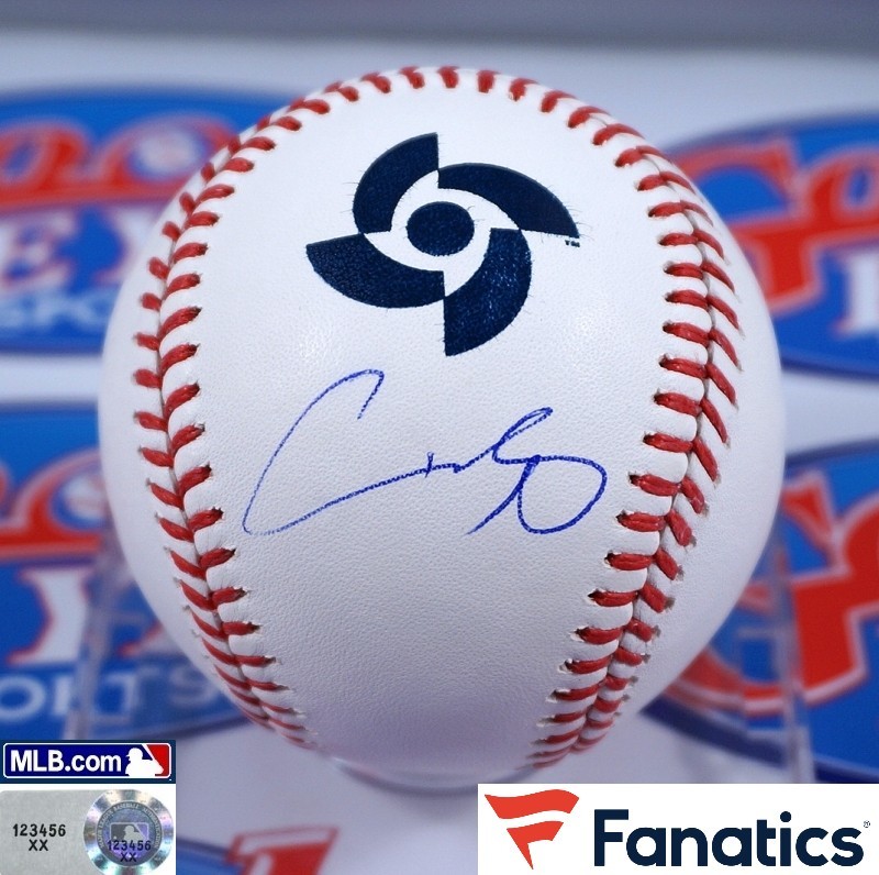 【未使用】GE★新着！超希少品！大谷翔平直筆サイン2023年WBC・ワールドベースボールクラシック公式ボール+UVケースFANATICS
