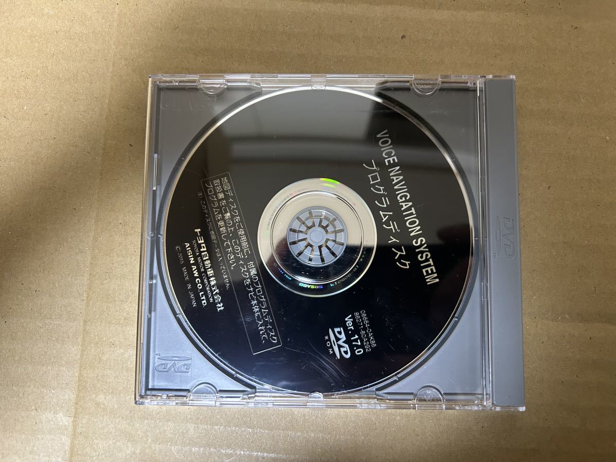 新品 トヨタ純正ナビDVD-ROM 2018年 秋版 A2W｜純正品