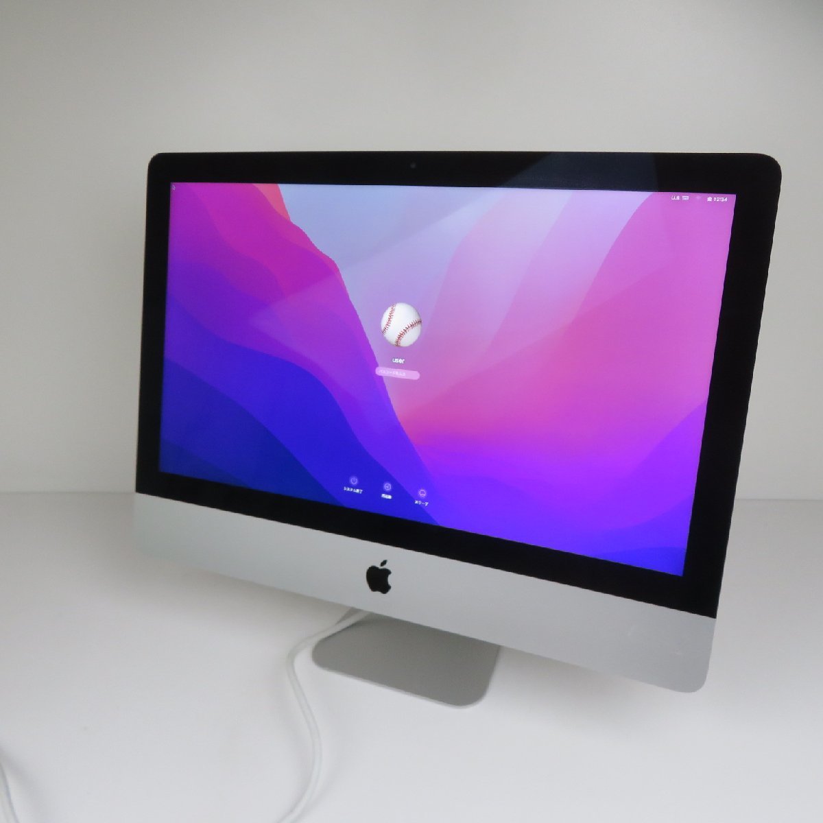 A1418 Apple iMac i5 8G 1000GB 初期化済み