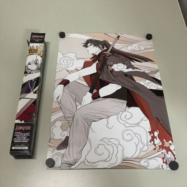 目立った傷や汚れなし】Z5652 ◇神田ユウ D.Gray-man ディーグレイマン
