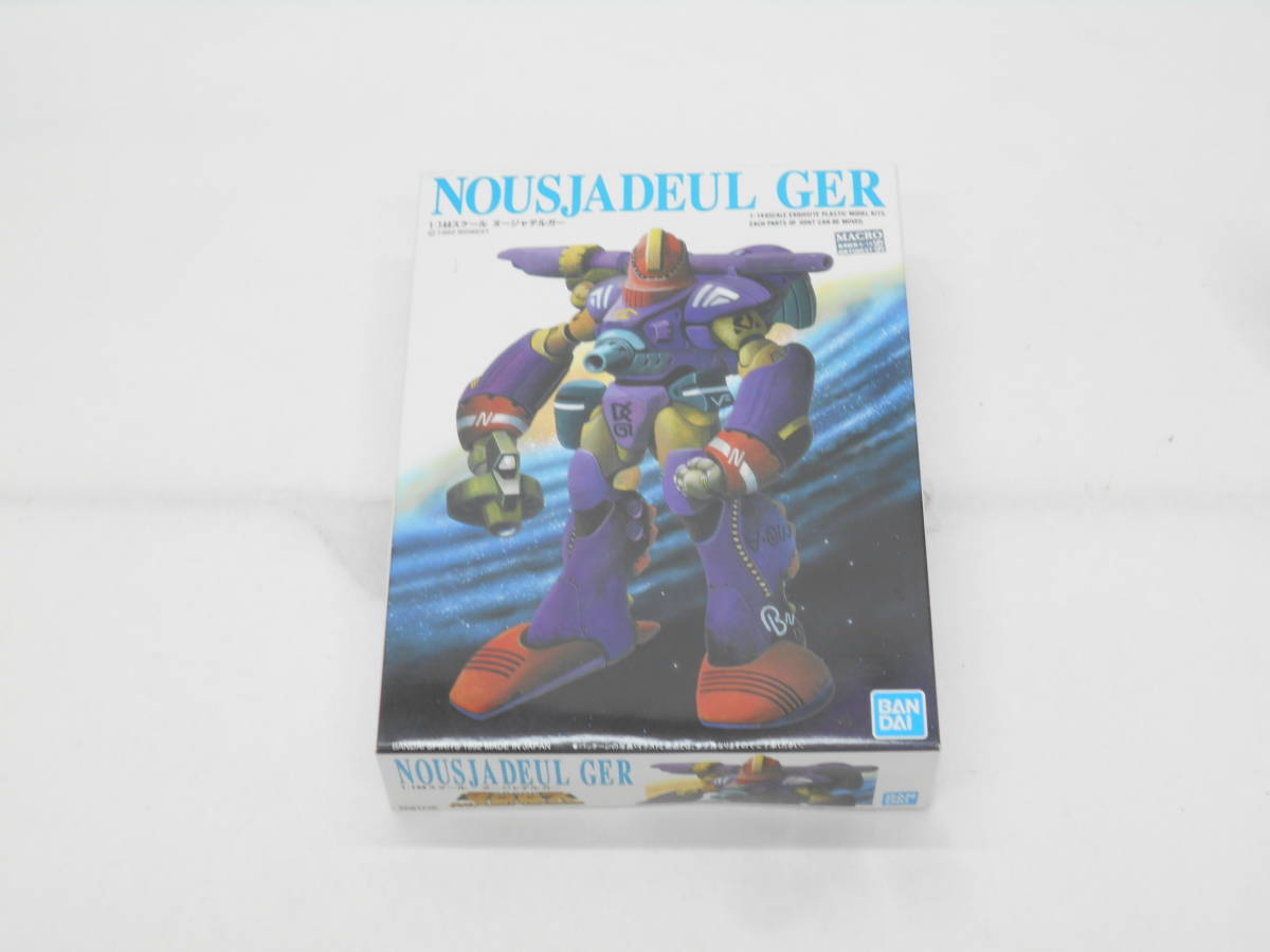 (未使用･未開封品)　1/144 マクロス ヌージャデルガー ar3p5n1 1/144 ヌージャデルガー 超時空要塞マクロス プラモデル