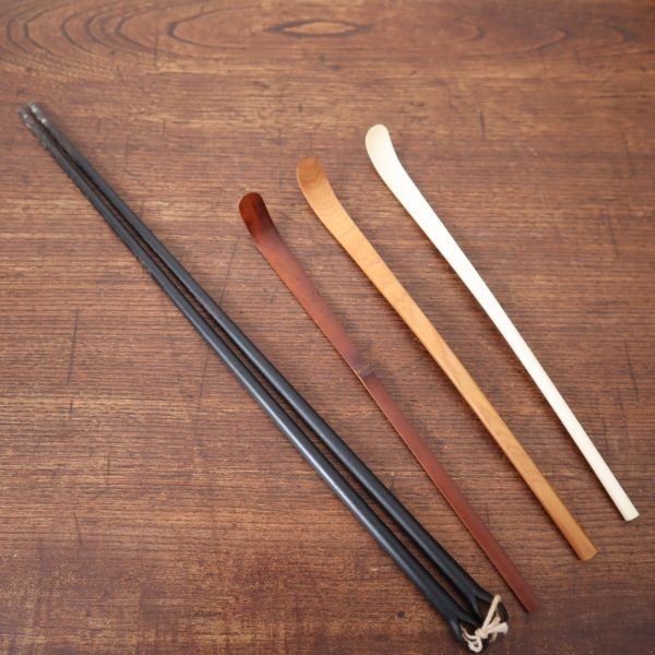 茶道具『村田茂作』茶匙 茶道具『村田茂作』茶匙