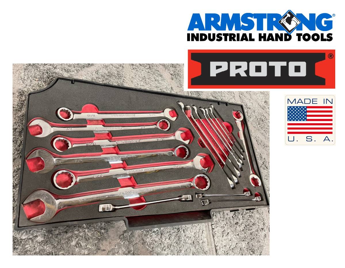 アームストロング ARMSTRONG アメリカ工具 1/4 ラチェット