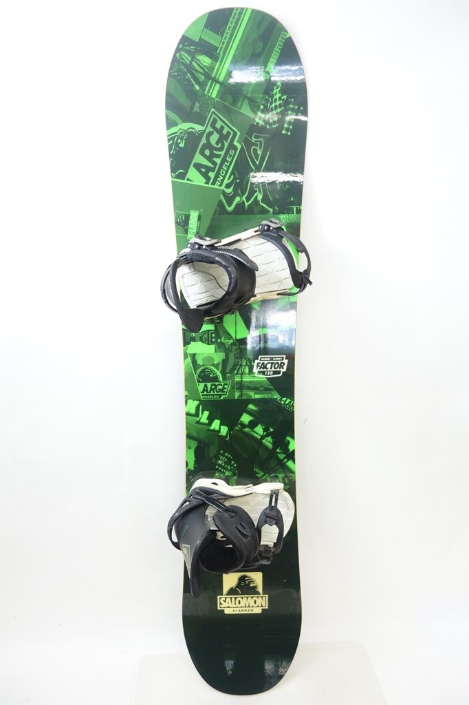 美品】SALOMON THE FACTOR X-LARGEコラボ 153cm