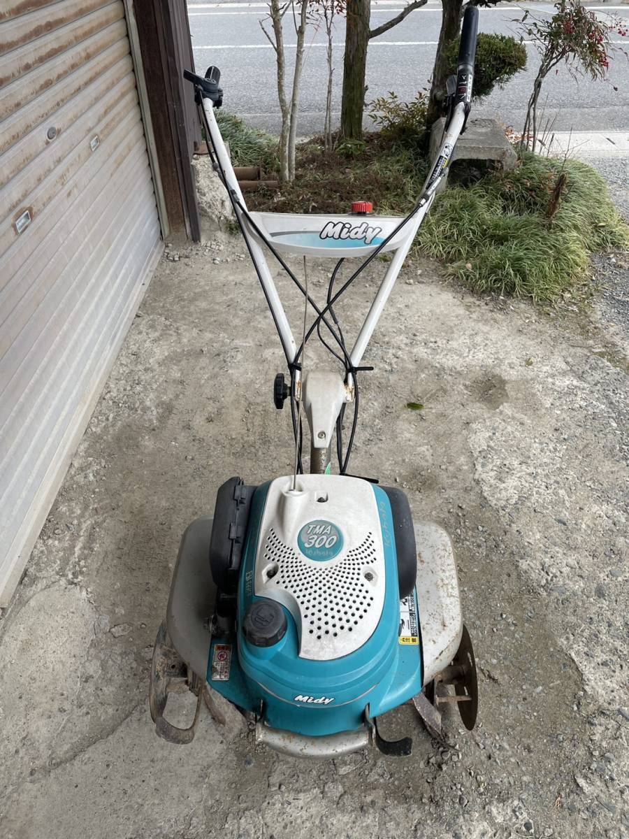 全国無料，品質保証 クボタ耕運機 T602