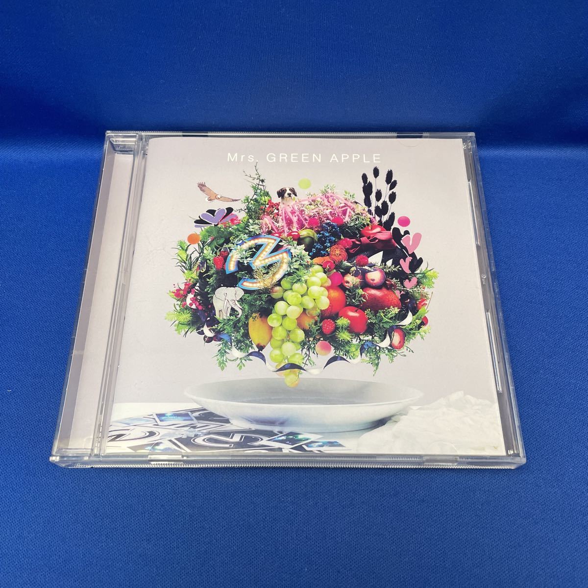 Mrs. GREEN APPLE 1stデモ音源 廃盤 アルバム