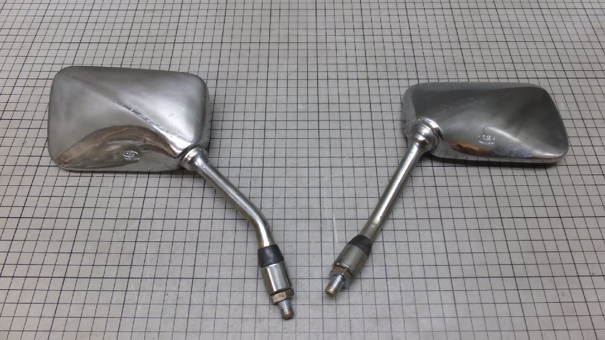 【傷や汚れあり】BO CB1 NC27 ミラー スクエア 純正 HM 検 CAM GEAR TRAIN 400 FOUR CB400SFの