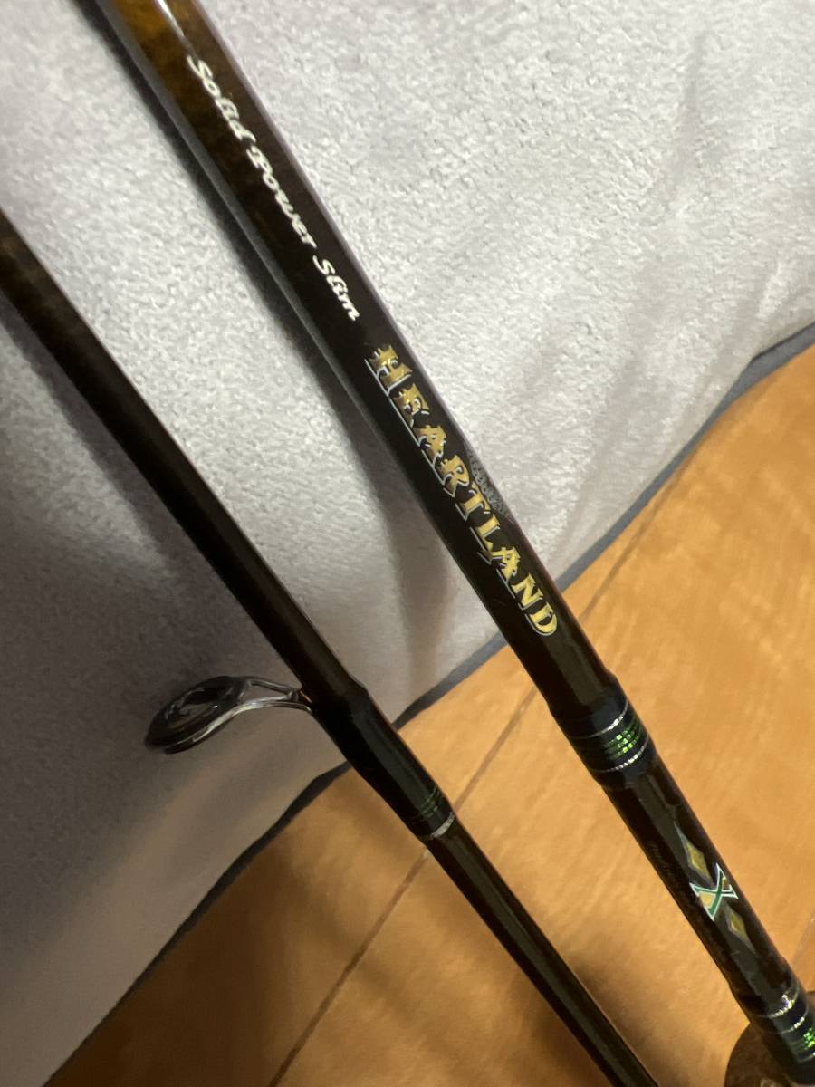 使用品　ハートランド　HL-CX662LFS-S　ソリッド　パワー　スリム ダイワ(Daiwa) ハートランドCX 662LFS-S 01400266｜アウトドア
