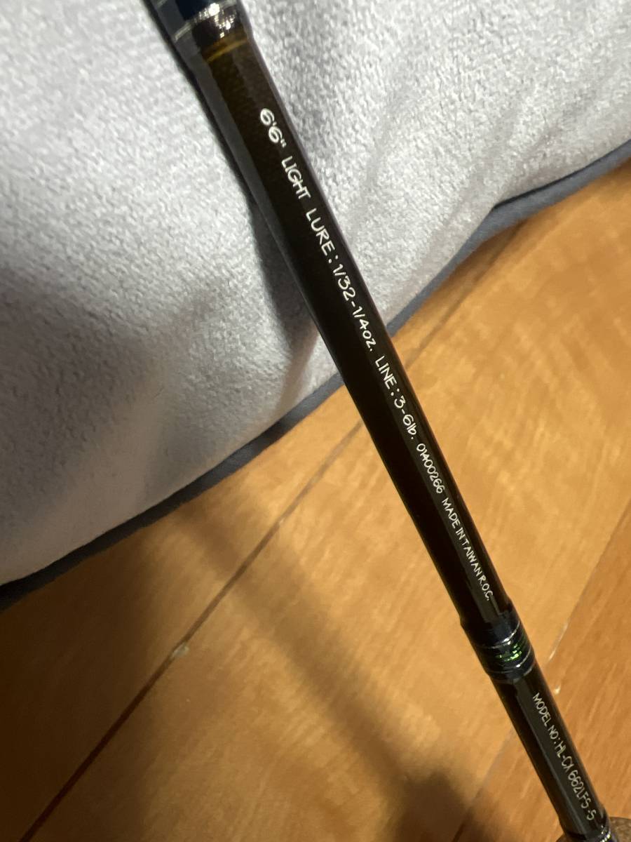 やや傷や汚れあり】ダイワ ハートランドX HL-CX 662LFS-S