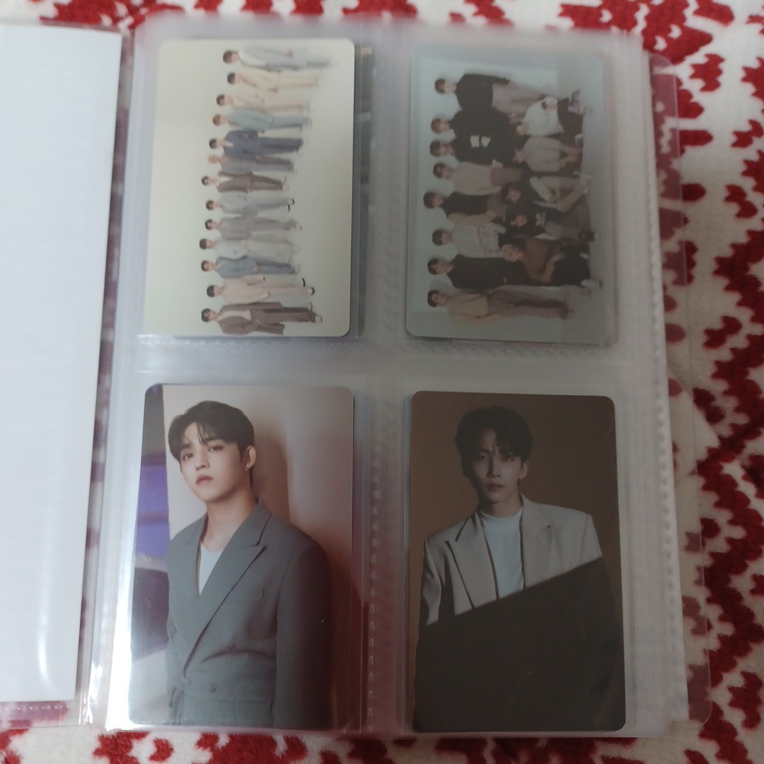 ジョンハン コンプ 咲い SEVENTEEN IN-COMPLETE