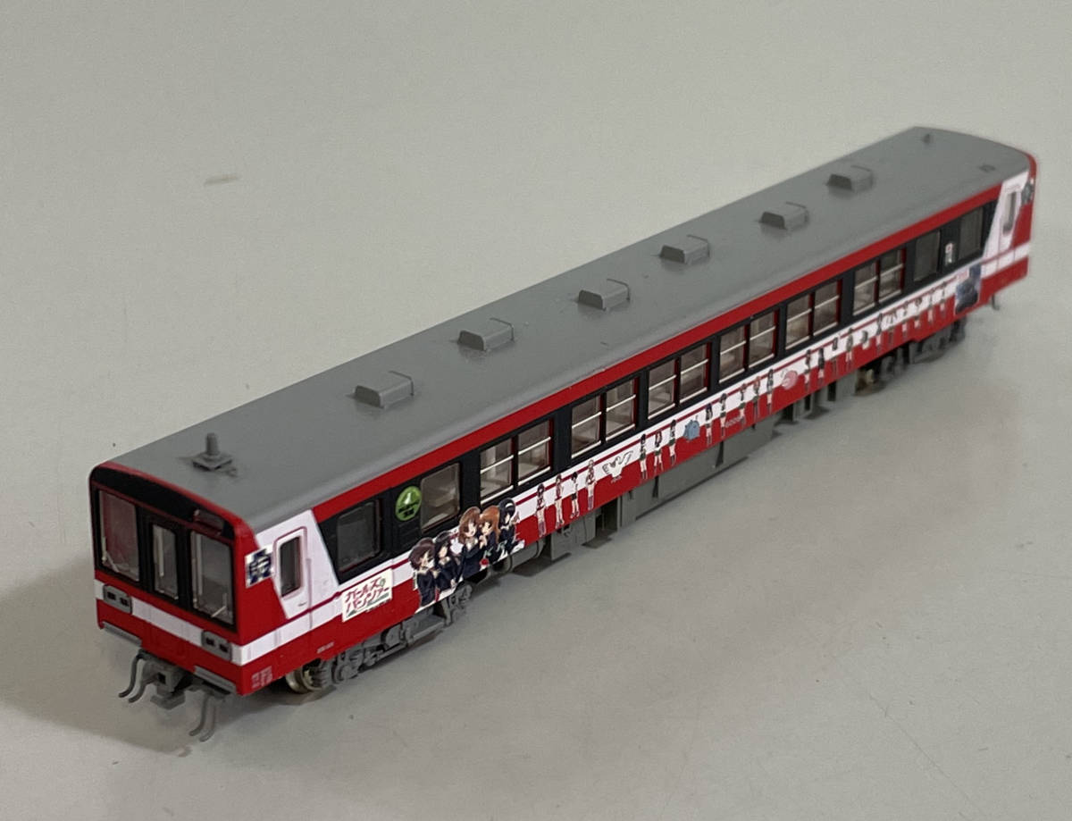 KATO 鹿島臨海鉄道6000系 2両セット 10-1229 公式]鉄道模型(10-1229鹿島臨海鉄道6000形 (新塗装) 2両セット