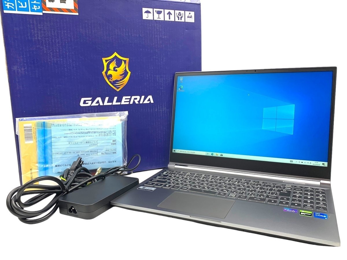GALLERIA RL5C-G50 11400H ジャンク GALLERIA RL5C-G50 11400H