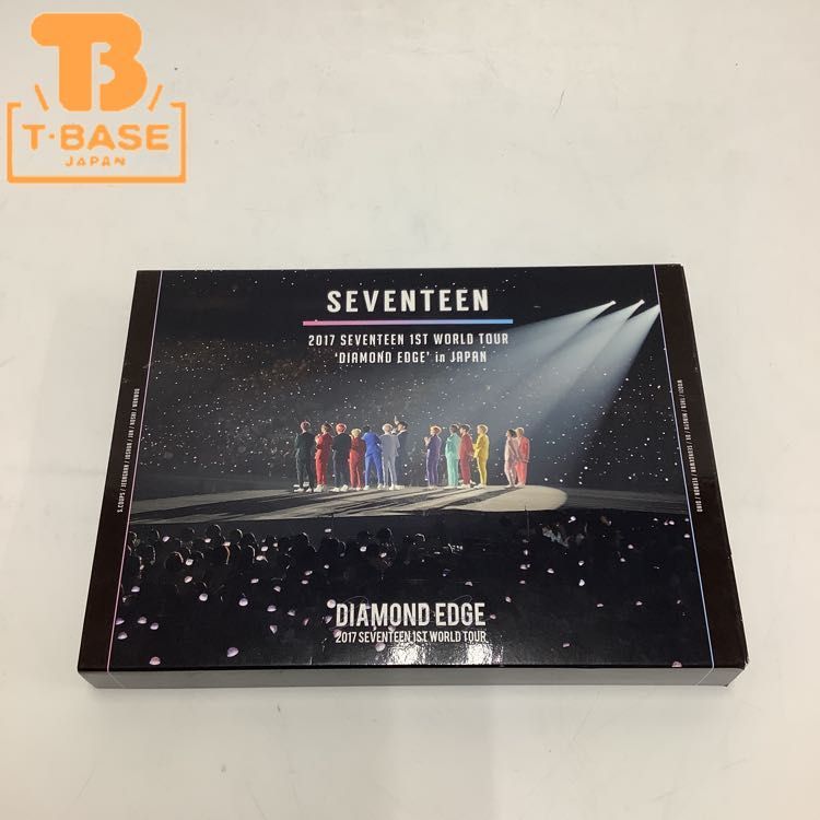 SEVENTEEN DIAMOND EDGE DVD（SEVENTEEN - 2017 1st World Tour