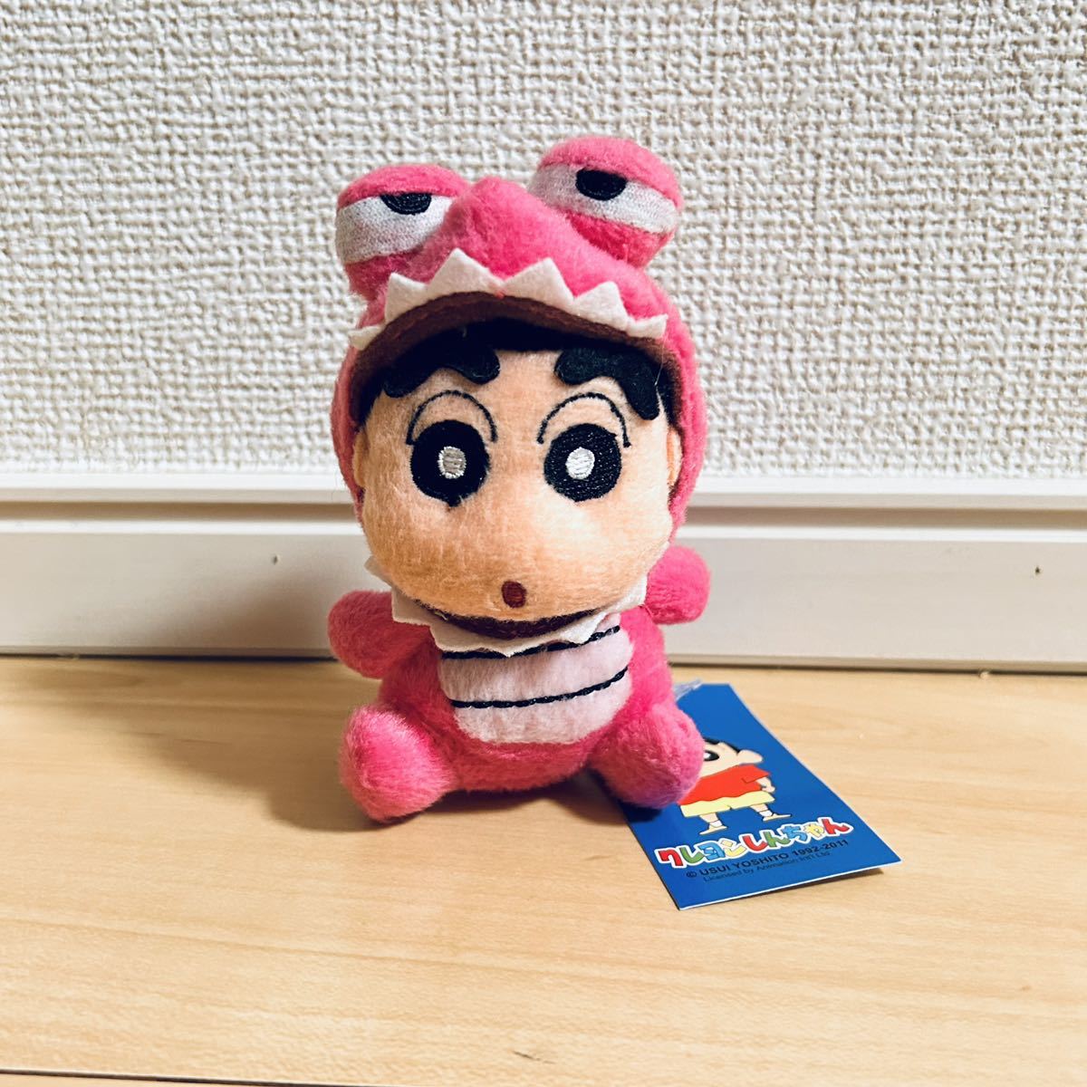 バンダイ クレヨンしんちゃん ミニチョコビ キーチェーン 未開封の落札 