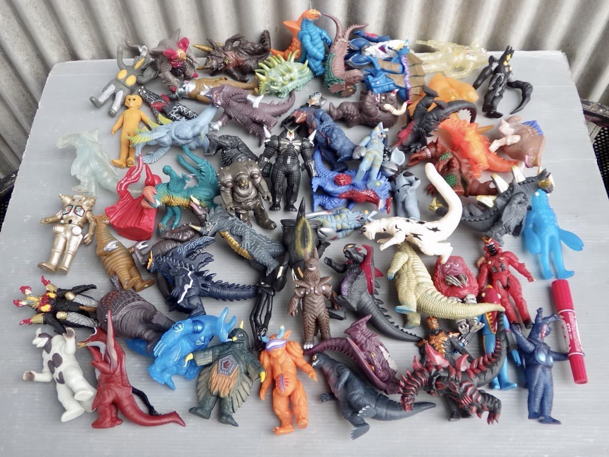 希少品】東宝ゴジラソフビ 大量まとめ売り Yahoo!オークション