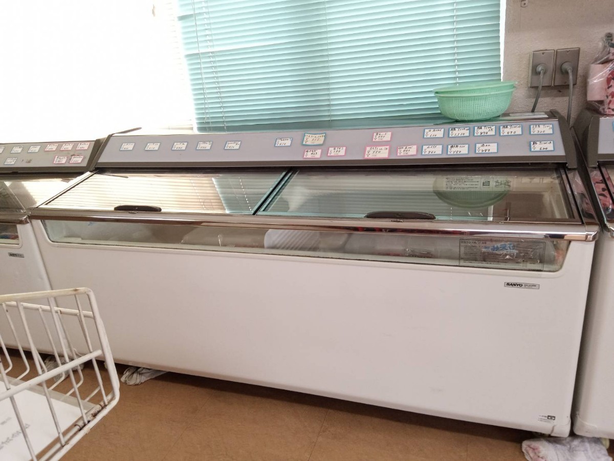 サンヨウ冷凍庫ストッカー SAMKYO 冷凍庫 200L 上開き 大容量 家庭用 小型 8段階温度調節