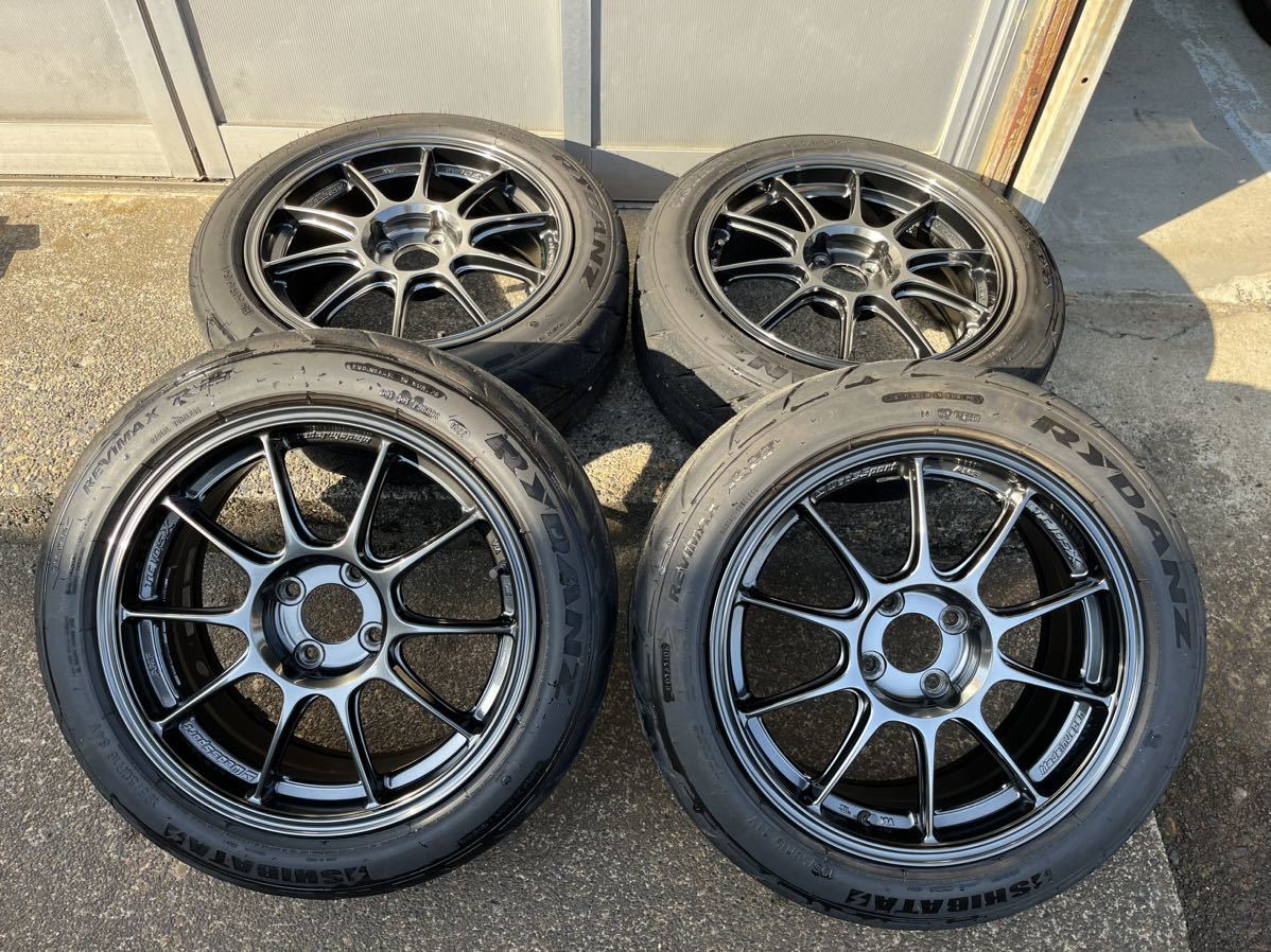 weds TC105X 16インチ7j 4本 WEDS ウェッズ ホイール ウェッズスポーツ TC105X ロードスター