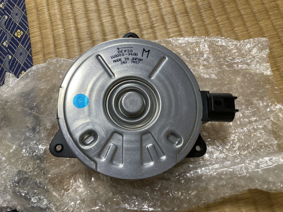 未使用】未使用品 日野 コンデンサーモーター 日野品番88550-37040