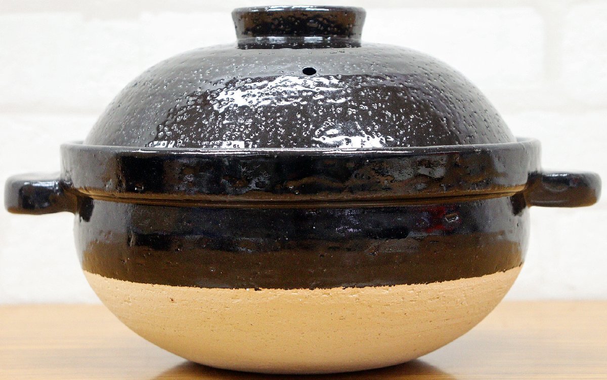 かまどさん 3合炊き 新品未使用 長谷園 伊賀焼 土鍋
