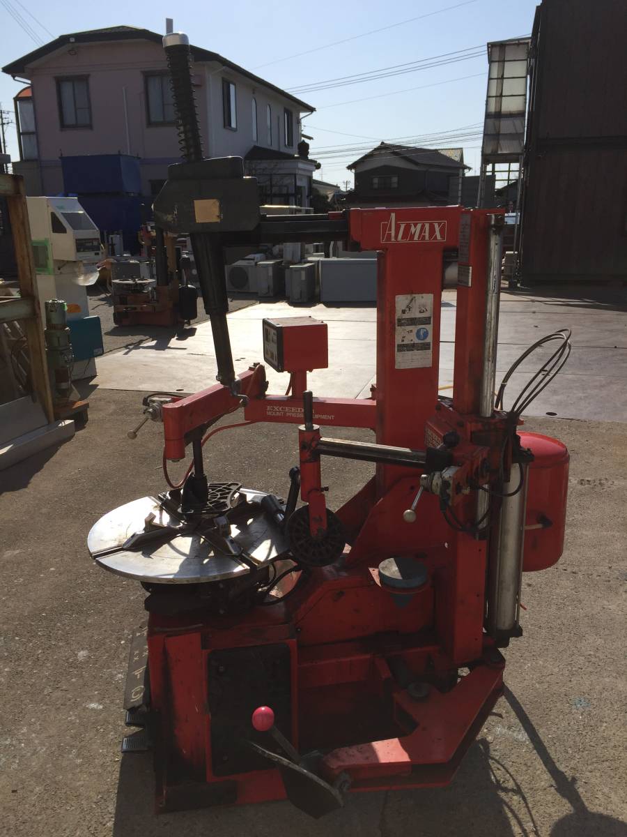 中古 タイヤ チェンジャー ニッサルコ ASP-31