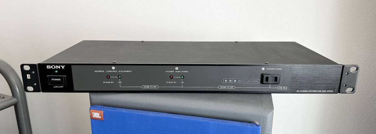 破格①】SONY AC Power Distributor SRP-D1500