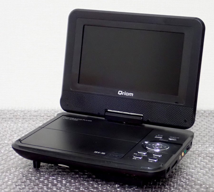 Qriom 9インチ DVDツインモニター CPD-TM90(B) Qriom 9インチ DVD