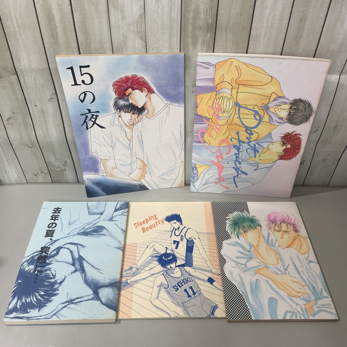 FIFTEEN」流×花 SLAM DUNK スラムダンク 同人誌(イラスト集) 精し