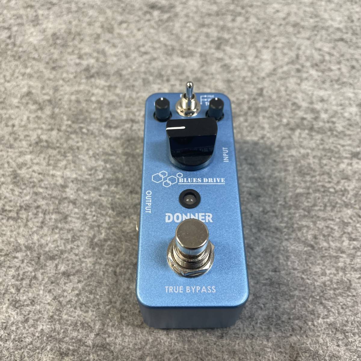 【未使用】5a1174J DONNER ドナー オーバードライブ ギター エフェクター ディストーション ペダル BLUES DRIVE 未