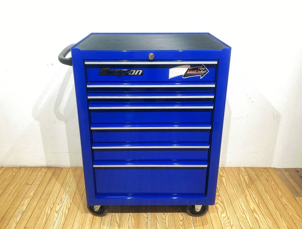 スナップオン ロールキャブ KRA2212AKPXM 中古品 鍵（2本）付き Snap-on