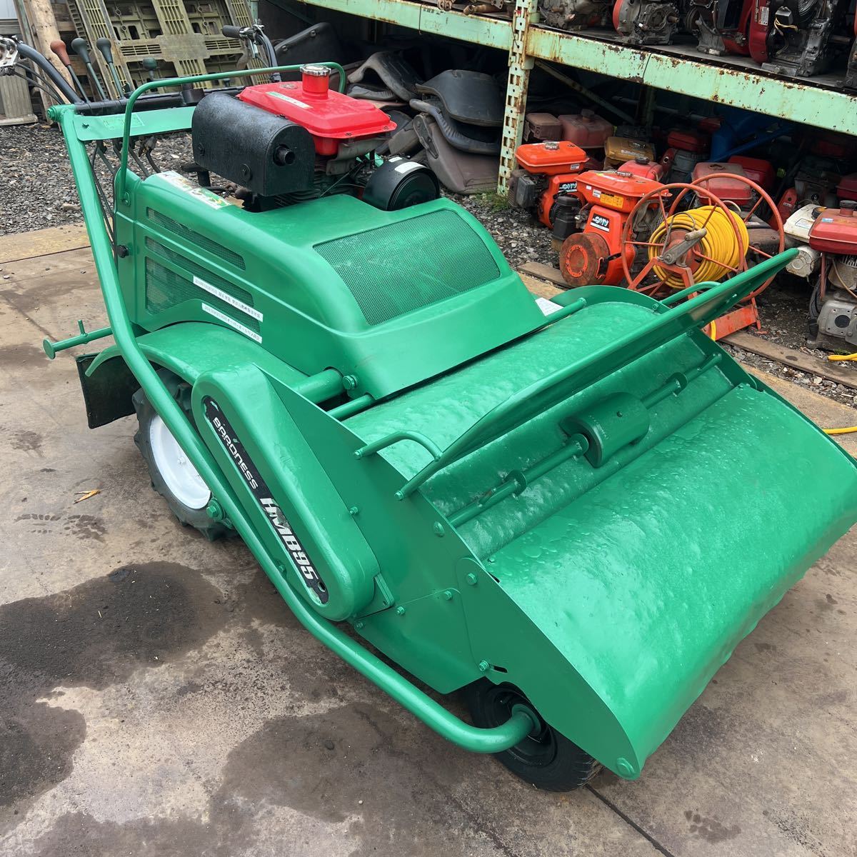 農機具店整備済 委託品 キャブレター新品 バロネス ハンマーナイフ 13