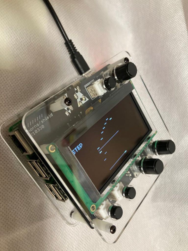 monome Norns Shield シンセサイザー モジュラーシンセ モジュラー