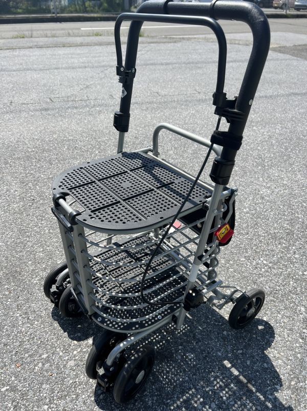 SHIMA 島製作所 ハーモニー シルバーカー ショッピングカート