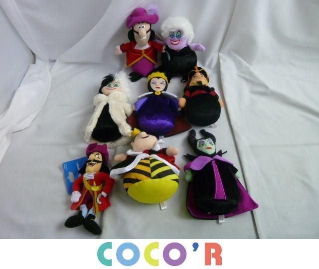 目立った傷や汚れなし】【同梱可】優良品 ディズニー ヴィランズ