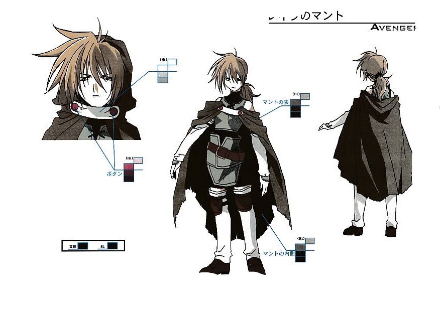 AVENGER アベンジャー アヴェンジャー アニメ設定資料の通販 by