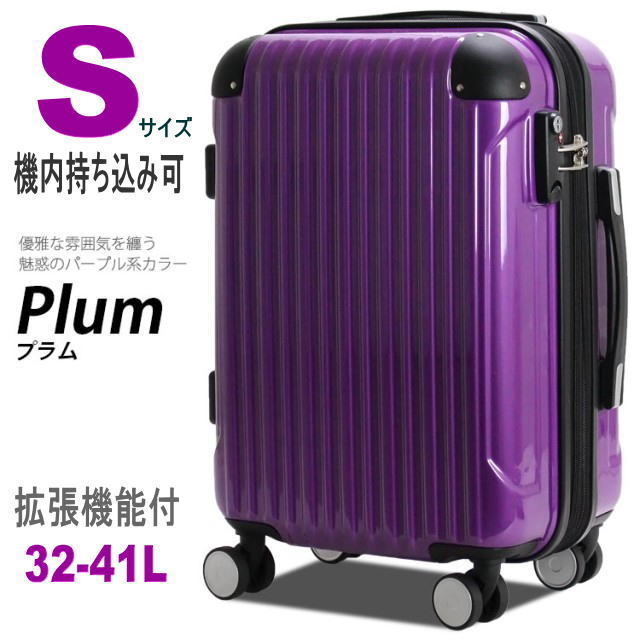 ももクロポシュレのスーツケース紫 ももクロ スーツケース ACE パープル キャリー ヴィンテージ