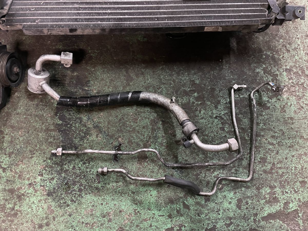 RPS13 180SX エアコン コンデンサー コンプレッサー ポンプ 配管
