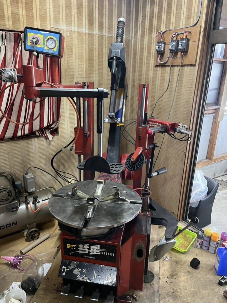 中古 PIT-G100 大型タイヤチェンジャー 200V 中古 PIT-G100 大型タイヤチェンジャー 200V 【公式通販】