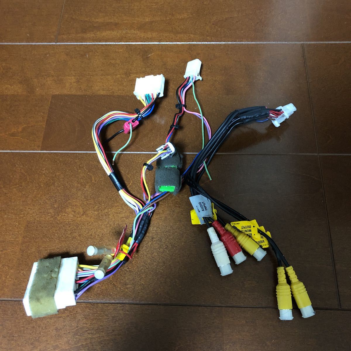 傷や汚れあり】マツダ Pioneer C9P5 V6 650 AVIC-MRZ0247zm用 電源配線