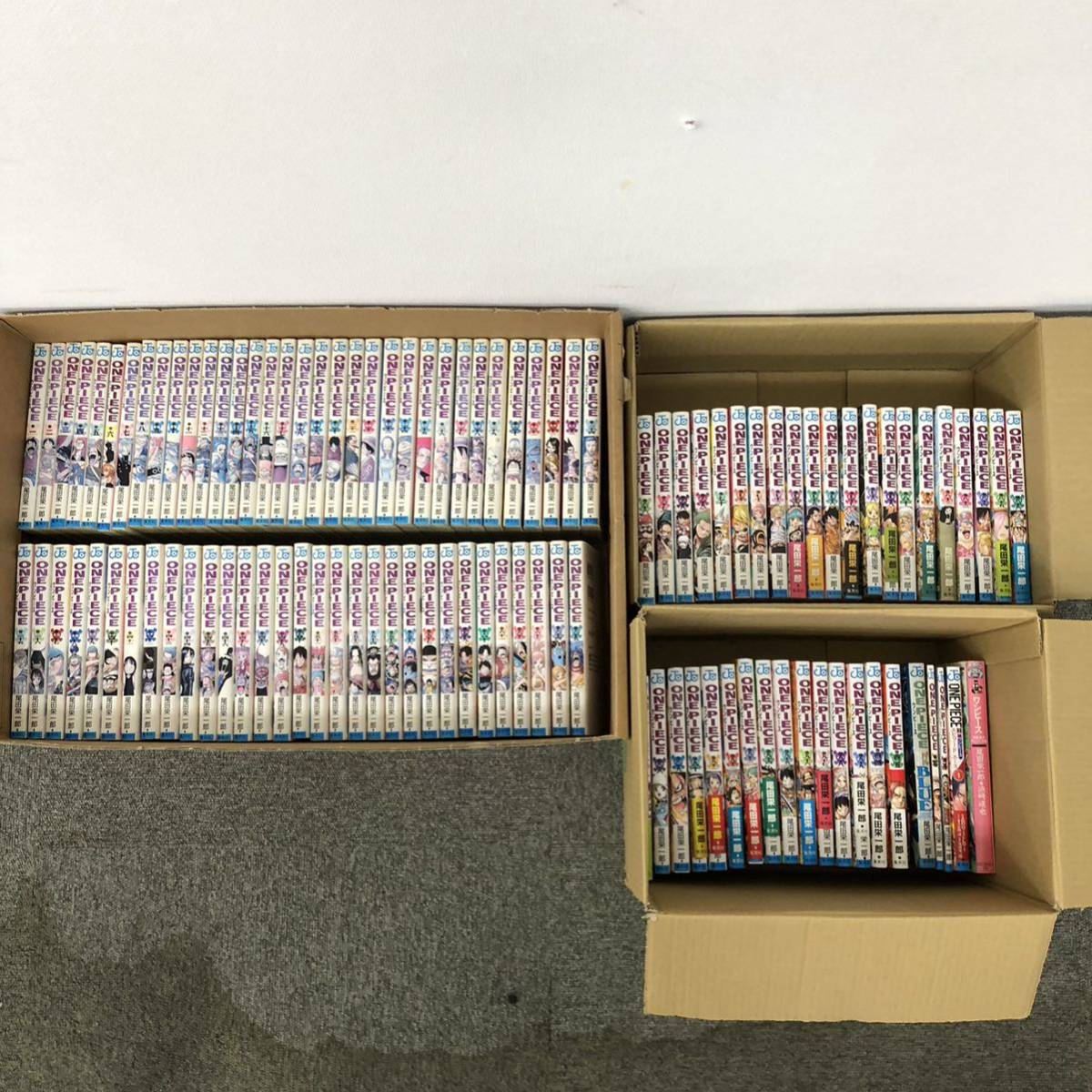 ワンピース 98巻セット 漫画まとめ ワンピース 98巻セット 漫画まとめ - Whole Volume Set