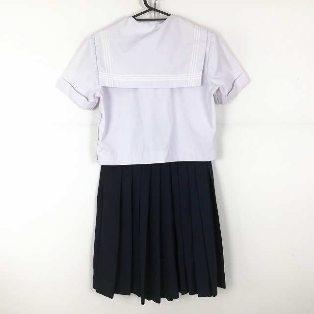 160A ふきあげ ジャンパースカート 女子 中学 高校 学生服 制服 