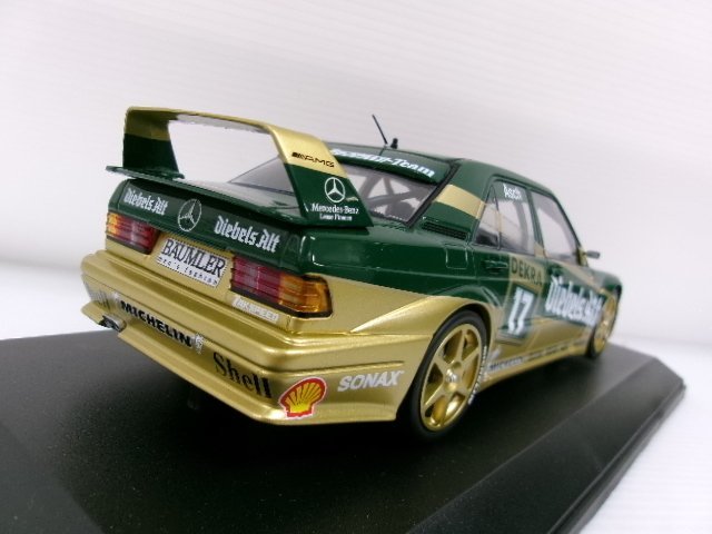 やや傷や汚れあり】ミニチャンプス 1/18 メルセデスベンツ 190E 2.5-16