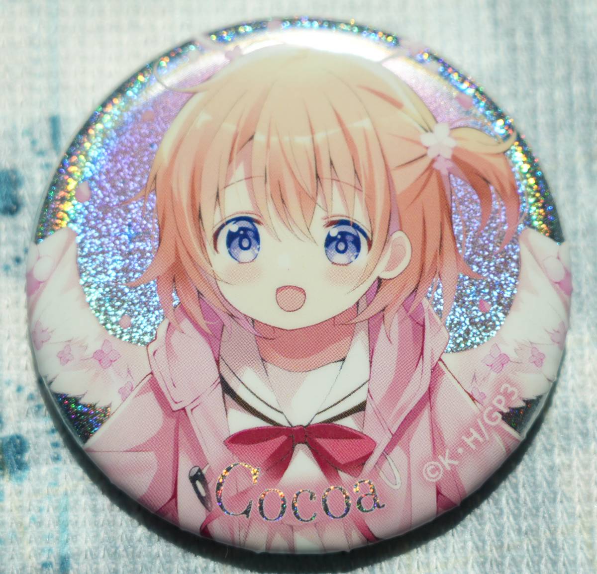 ごちうさ　缶バッジ　メグ　16種27個 ブラインド缶バッジ】9個セット ご注文はうさぎですか チノ