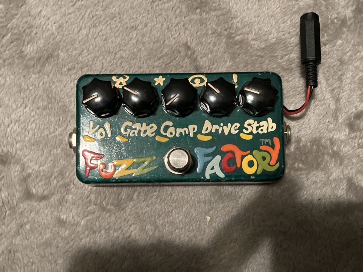 FUZZ GROOVE MONSTER6 野崎森男 FUZZ FACTORY FUZZ GROOVE MONSTER6 野崎森男 FUZZ FACTORY
