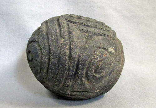 ●大型土鈴　山梨県周辺出土 ○大型土鈴山梨県周辺出土